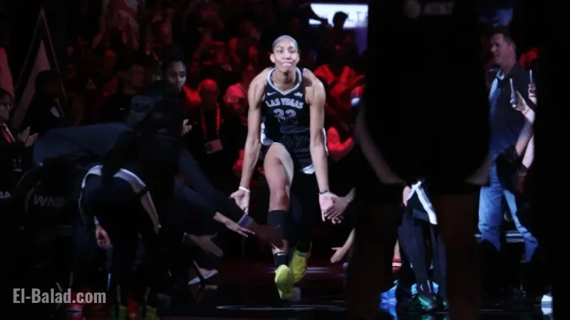 A’ja Wilson Realizes Dream for WNBA and Her Parents