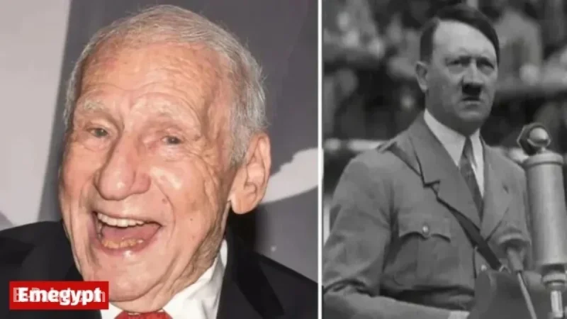 Mel Brooks Sparks Controversy with Hitler Joke Amid Criticism on Wokeness Understanding