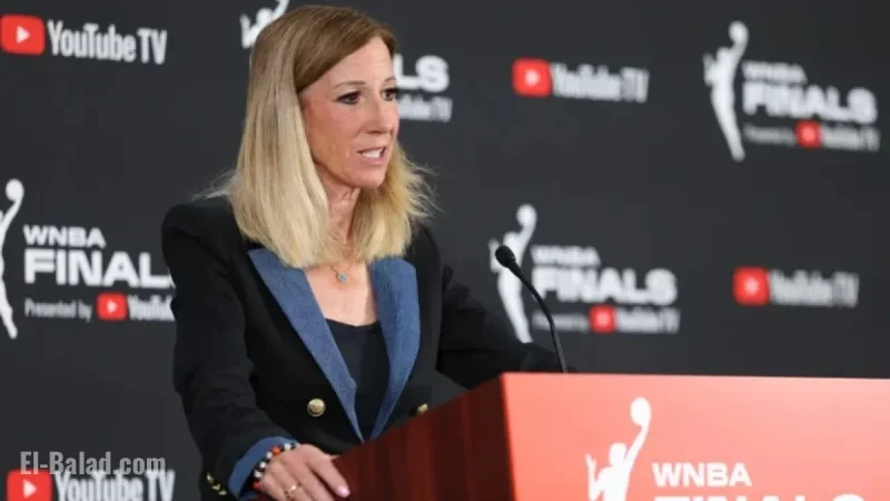 Commissioner Cathy Engelbert Addresses WNBA Officiating Challenges