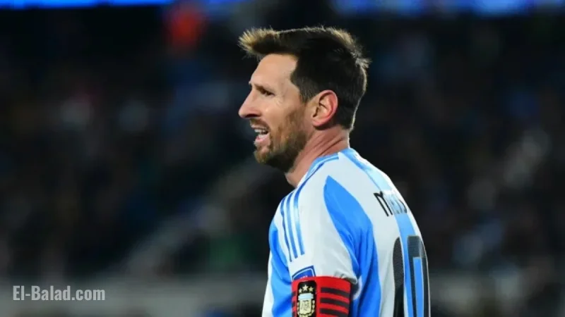 Why Lionel Messi Left Argentina’s National Team Training Camp