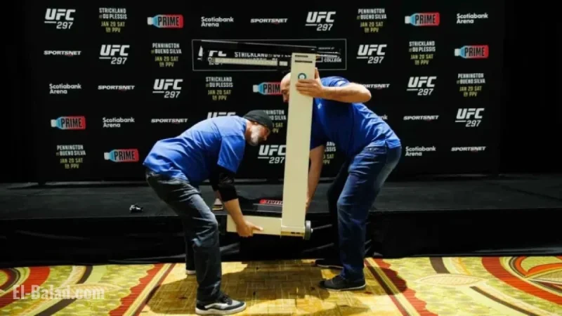 Fight Canceled, Another Fighter Misses Weight by Eight Pounds at UFC Rio