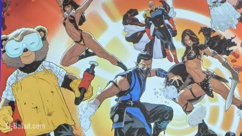 Homelander, Sub-Zero, Vampirella, Red Sonja Join DC’s K.O. Lineup
