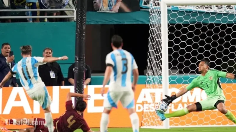 Live Friendly Match: Argentina vs. Venezuela – Time, Viewing, Lineups