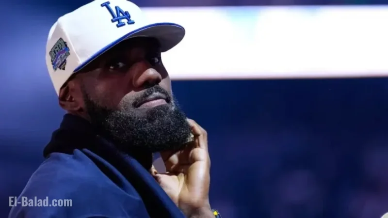 LeBron Out 3-4 Weeks Due to Sciatica Injury