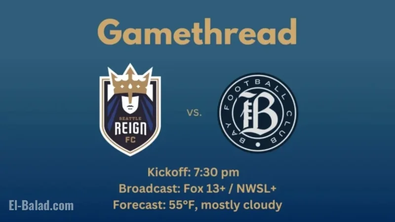Reign Takes on Bay FC: Live Game Updates