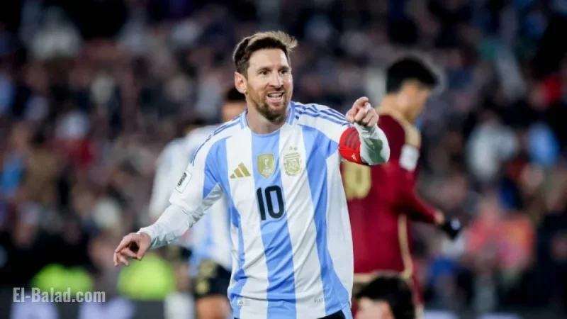 Live Updates: Argentina vs Venezuela – Score, Highlights, and Analysis