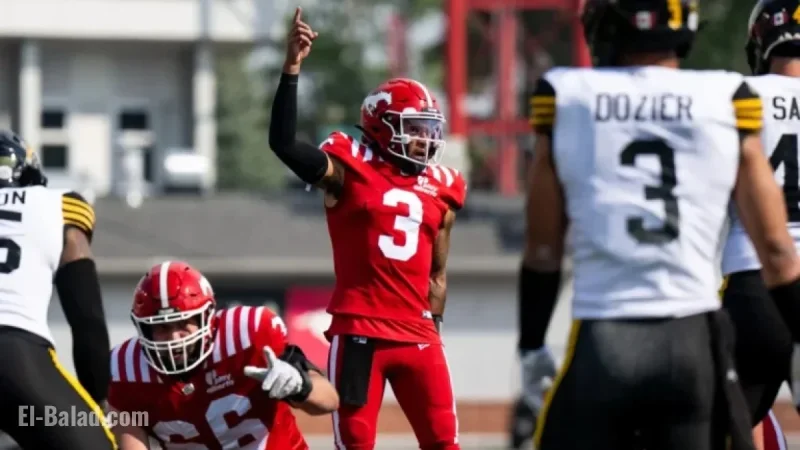 Top 4 Teams Eyeing Crossover Spot in 112th Grey Cup Playoffs