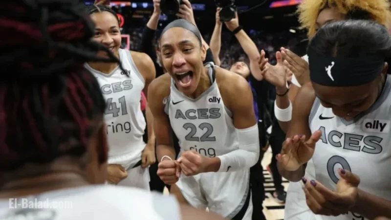 Aces Secure 2025 WNBA Championship with Sweep Over Mercury