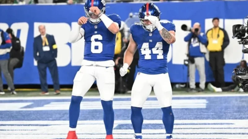 Jaxson Dart, Cam Skattebo Transform Giants’ DNA