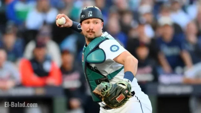 Hannah’s Message to Mariners’ Cal Raleigh During Game 4 vs. Tigers