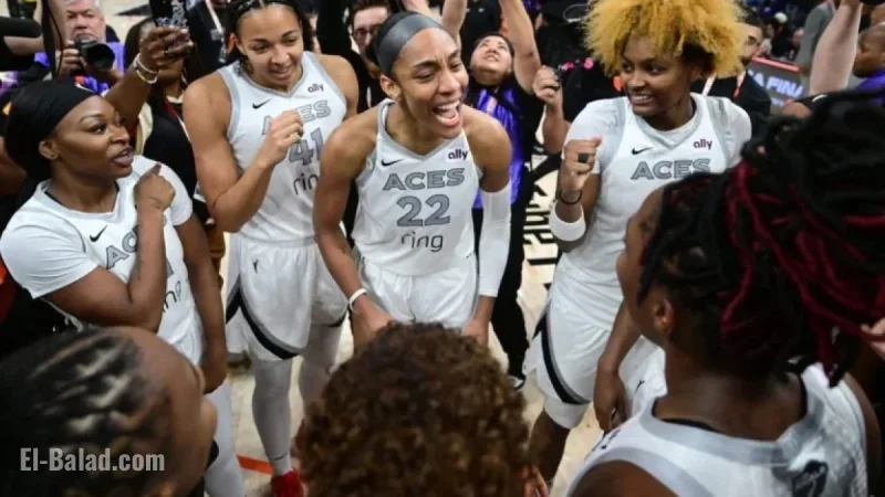 Las Vegas Aces Sweep Phoenix Mercury to Win WNBA Championship