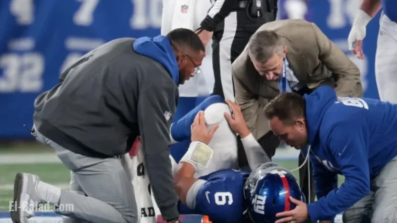 NFL, NFLPA Probe Giants’ Protocol in Jaxson Dart Concussion Case
