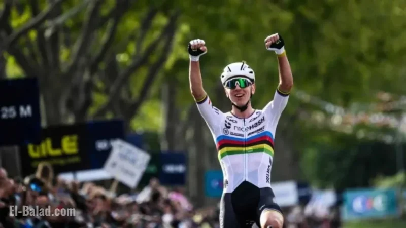 Pogacar Set to Break Coppi’s 71-Year Lombardia Record