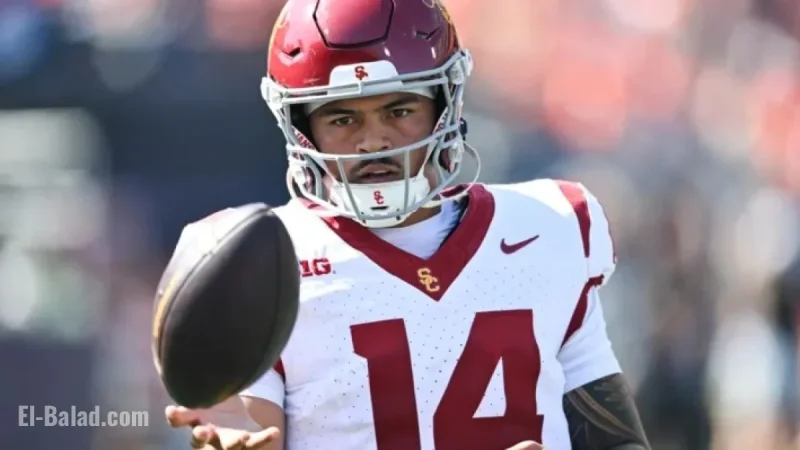 Michigan Football Strategizes to Contain USC QB Jayden Maiava