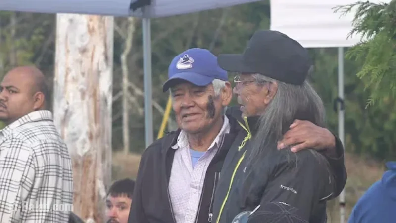Christie Residential School Demolished Near Tofino, B.C.