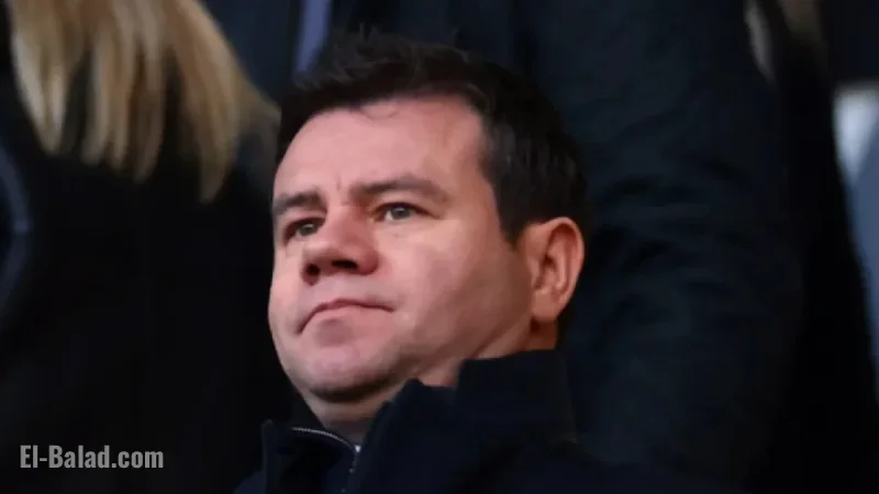 Newcastle United Names Ross Wilson as New Sporting Director