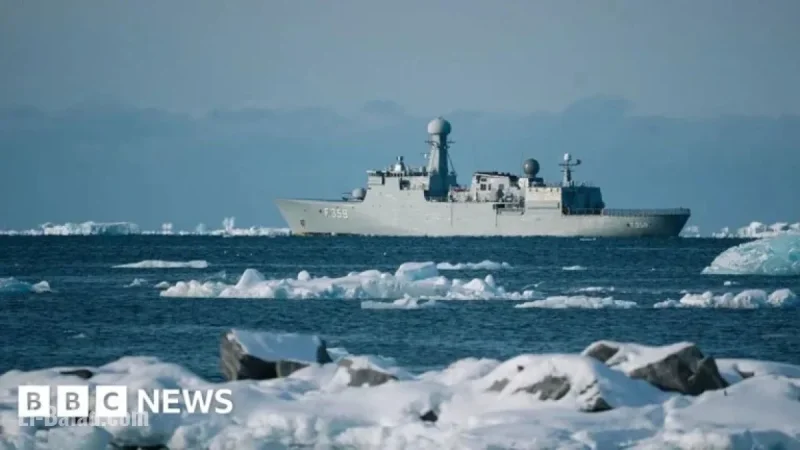 Denmark Enhances Arctic Defense with New Ships, Jets, and HQ