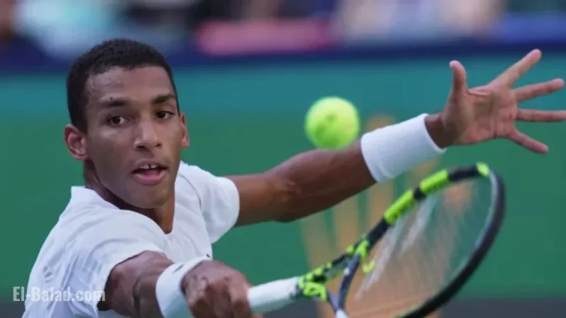Auger-Aliassime Defeated by Rinderknech in Shanghai Masters Quarterfinals