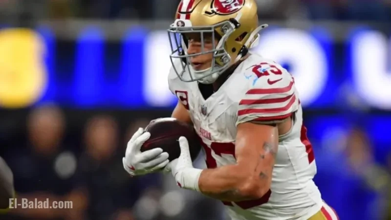 Christian McCaffrey Eyes Historic NFL Milestone on Sunday with 49ers