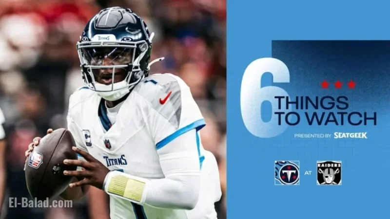 Key Titans Highlights to Watch in Sunday’s Game Against Raiders