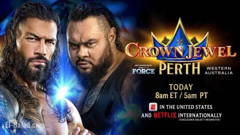 Roman Reigns Battles Bronson Reed in Australian Street Fight Showdown