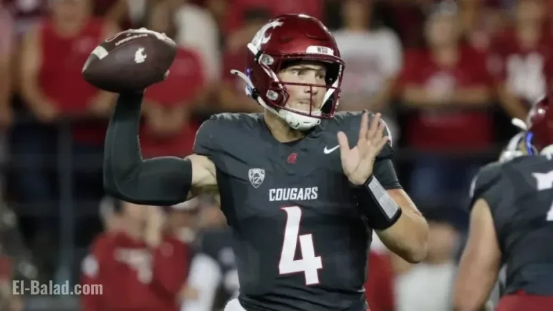 Washington State Faces Ole Miss: Saturday Odds, Picks, and Top Bet