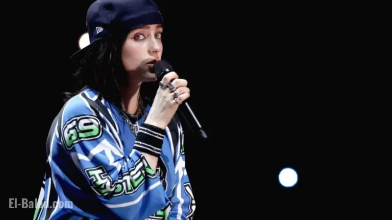 Billie Eilish Aggressively Grabbed by Fan During Miami Concert