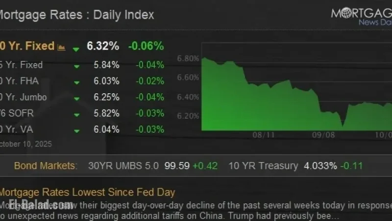Mortgage Rates Hit New Low Since Federal Reserve Update
