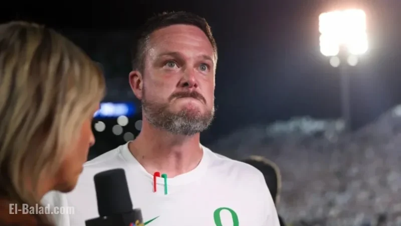 Dan Lanning Matches Pat McAfee’s Enthusiasm on College GameDay