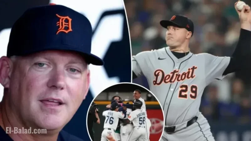 A.J. Hinch Pulls Tarik Skubal in Tigers’ ALDS Heartbreaking Loss