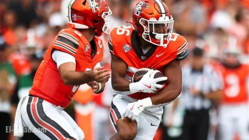 Bowling Green Seeks Upset Over Toledo Before Packed House