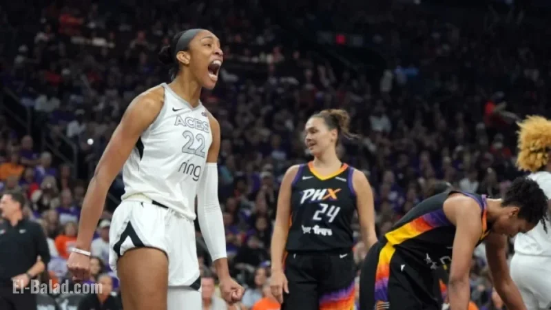 A’ja Wilson’s 31 points secure Aces’ third WNBA title in four years