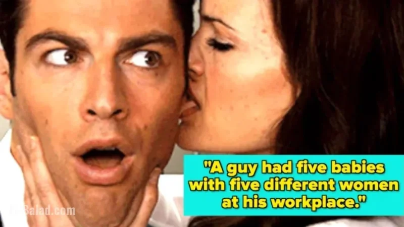 24 Colleagues Exposed in Workplace Affairs Scandal