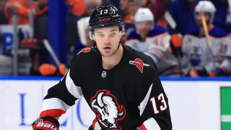 Sabres Forward Norris Faces Extended Absence