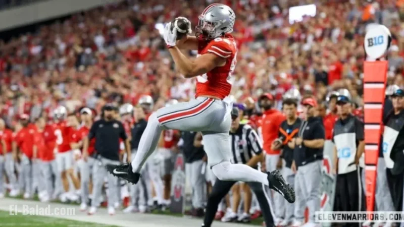Max Klare’s Offseason Workouts Transform Him into Ohio State’s Top Tight End