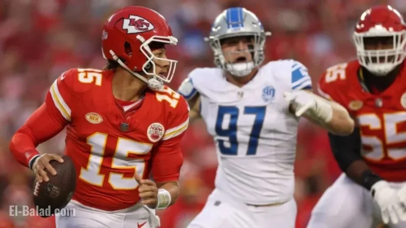 Week 6 Lions vs. Chiefs Preview: 5 Key Matchup Statistics