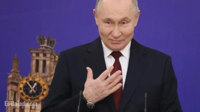 Putin Criticizes Nobel Prize Choice, Earns Trump’s Gratitude