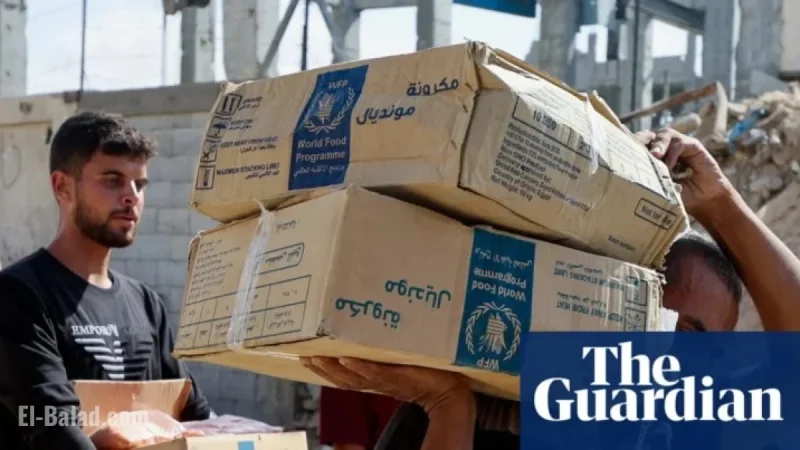 Aid Agencies Mobilize for Gaza Relief Amid Ceasefire in Israel-Gaza Conflict