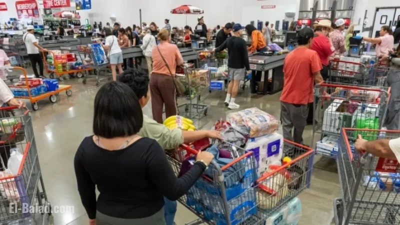 Consumer Confidence in Household Finances Hits Decade-Low