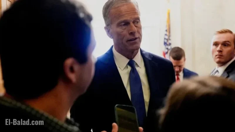 Republicans Block Military Pay Vote Amid Government Shutdown Layoffs