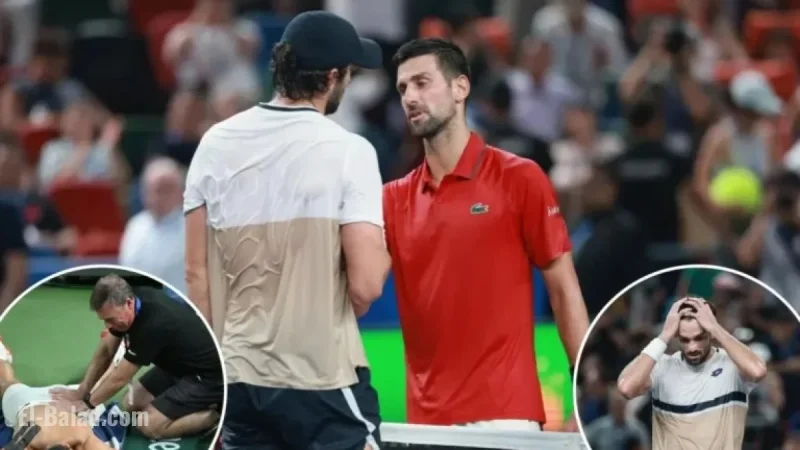 Novak Djokovic Upset by World No. 204 in Tennis Thriller