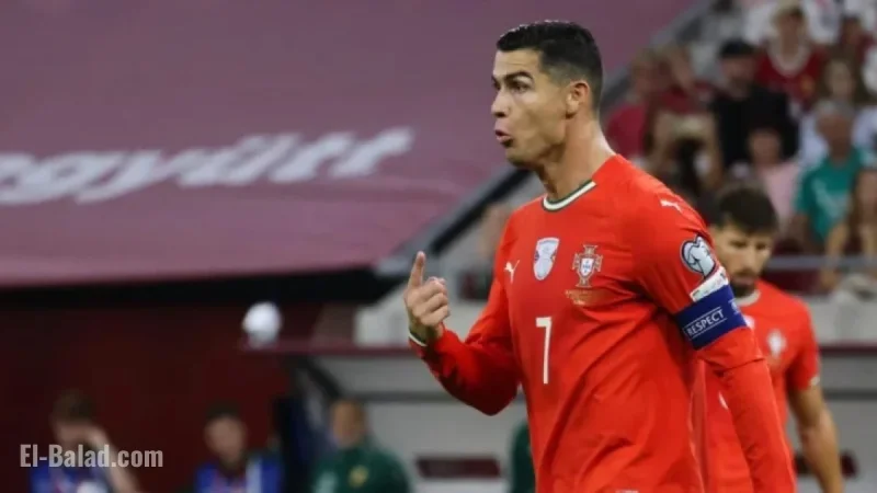Cristiano Ronaldo Poised to Break New Record Tonight