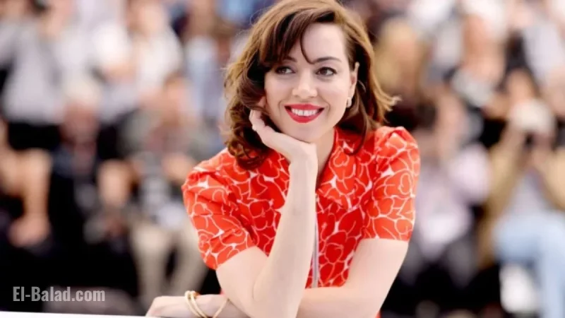 Aubrey Plaza Shares Her Unique Christmas Morning Tradition