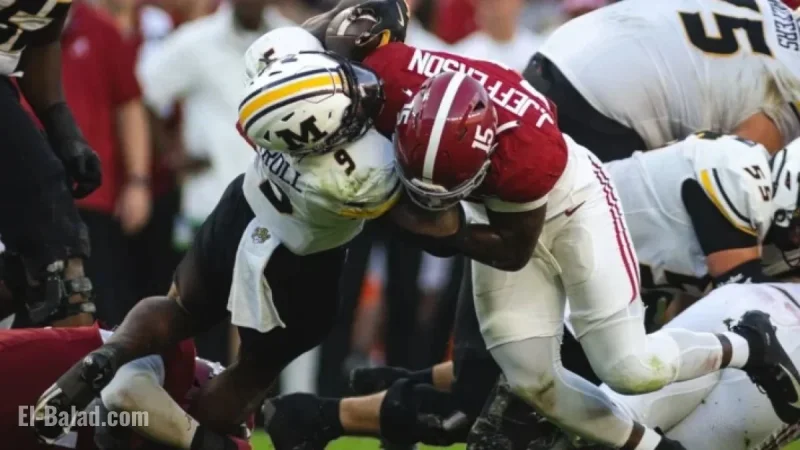 Alabama Crimson Tide vs Missouri Tigers 2025 Game Highlights