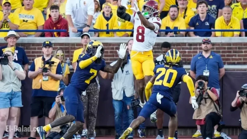 Michigan vs USC: TV Channel, Schedule, and Time for Week 7 Game