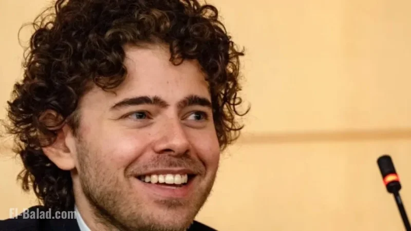 Gen Z Billionaire Shayne Coplan Dominates New York Stock Exchange