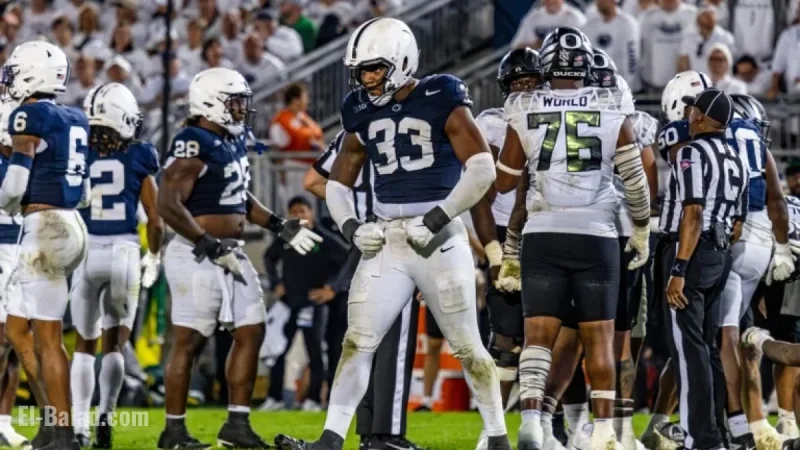 Penn State Football Hosts Northwestern for Homecoming Stripe Out Game