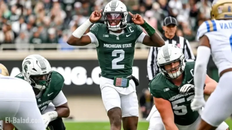 Michigan State QB Aidan Chiles Injured; Alessio Milivojevic Steps In