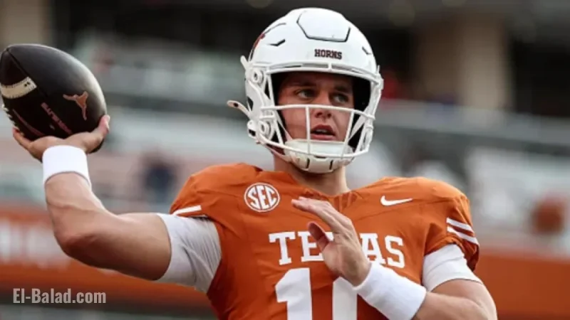 Arch Manning Seizes Opportunity to Shine on Major College Football Stage
