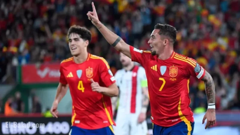 Spain vs Georgia Live: 2026 World Cup Qualifiers Coverage